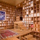 Illustration for article titled A House Made from Bookshelves Is So Much Better Than a House Made from E-Books